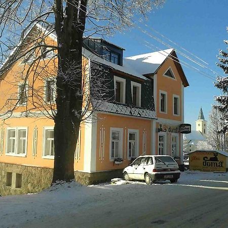 Jako Doma Albrechtice v Jizerskych horach Esterno foto