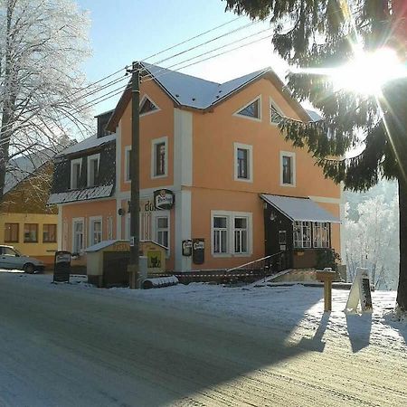 Jako Doma Albrechtice v Jizerskych horach Esterno foto