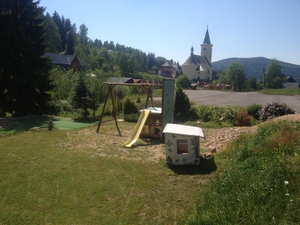 Jako Doma Albrechtice v Jizerskych horach Esterno foto