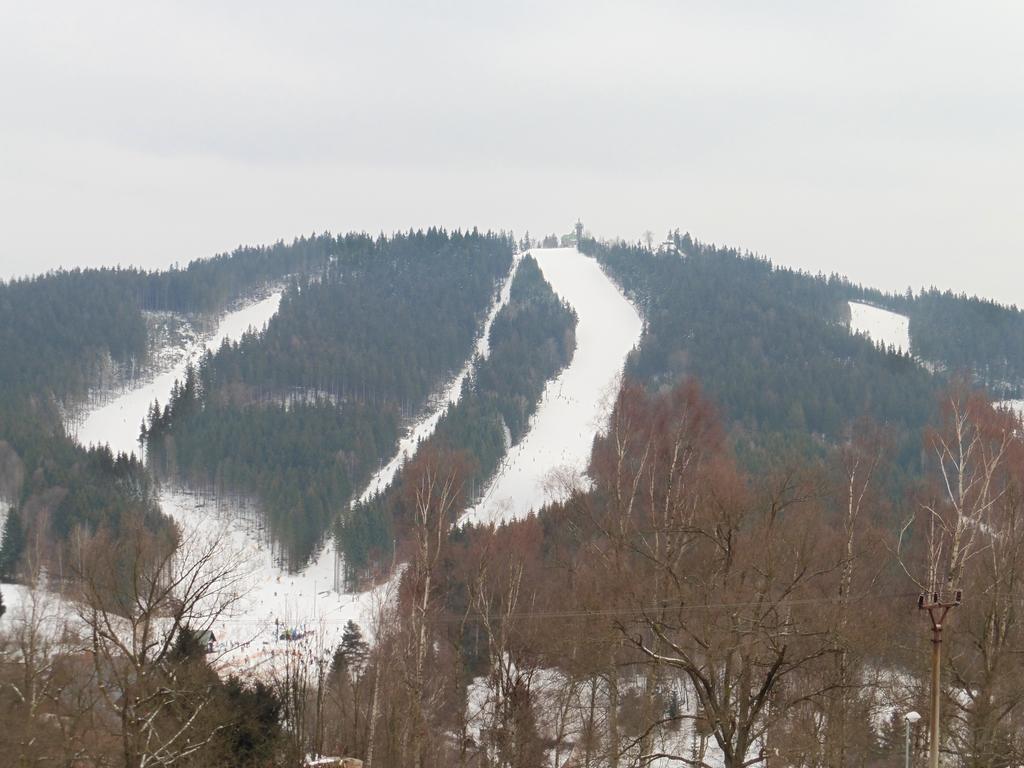 Jako Doma Albrechtice v Jizerskych horach Esterno foto