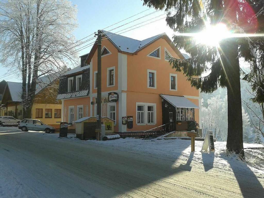 Jako Doma Albrechtice v Jizerskych horach Esterno foto